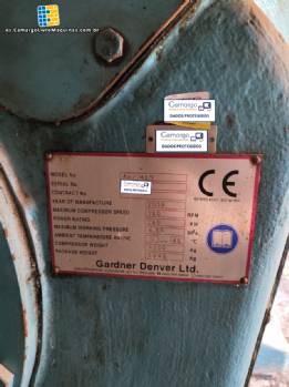 Compresor de aire de alta presi�n, sin aceite, de 3 etapas, 260 kW, Gardner Denver Belliss & Morcom, modelo VH21 H3N