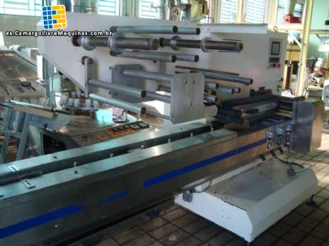 M�quina de embalaje Flow Pack Rullima