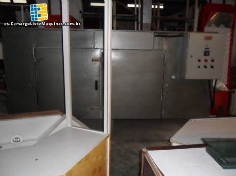 Invernadero de deshidratacin para alimentos CBTI