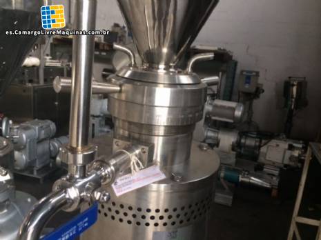 Vertical colloidal grinder
