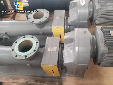 Bomba positiva helicoidal Nemo Netzsch