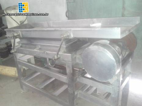 Tamiz vibratorio en acero inoxidable