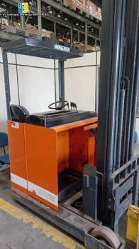 Carretilla elevadora elctrica retrctil