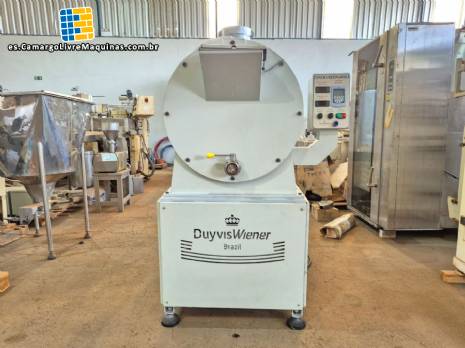 Caracola Universal para Refinar Chocolates Duyvis Wiener Brasil