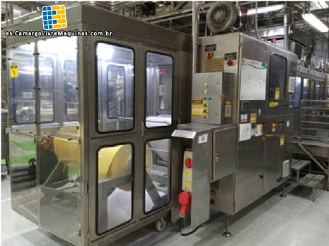 M�quina llenadora termoformadora y sellado de bandejas FFS yogur IMA ERCA