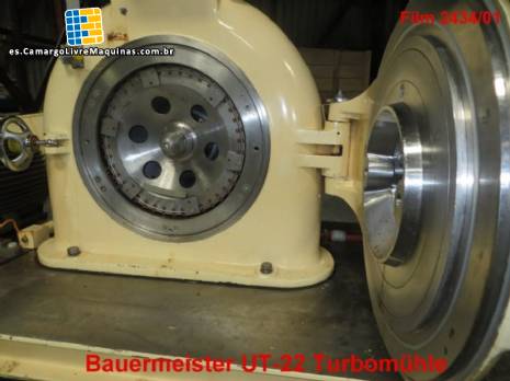 Molino universal en acero inoxidable Bauermeister