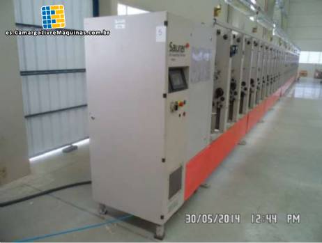 M�quina de bobinado Hamel