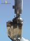 Reactor de presin para 200 litros en acero inoxidable