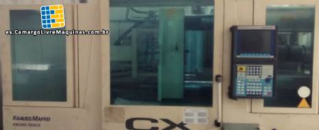 M�quina de inyecci�n plastica Krauss Maffei