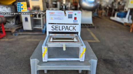 Selladora de sobremesa con plantilla sencilla Selpack