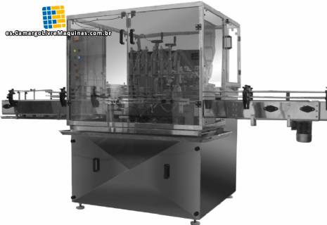 M�quina de llenado lineal intermitente ACG