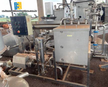 Sistema de filtracin por membrana de 1.000 litros/h de WGM Systems