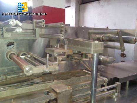 Empaquetadora de termoformado Ilpra