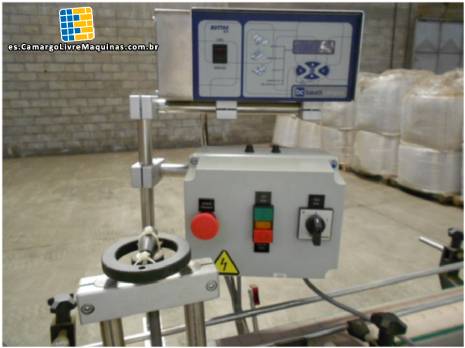 Etiquetadora autom�tica Bauch Campos