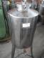 Tanque de acero inoxidable con capacidad de 100 L