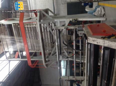 Extrusora de pel�cula el�stica Mega Steel