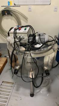 Tanque reactor con camisa de acero inoxidable Max Machine 100 litros
