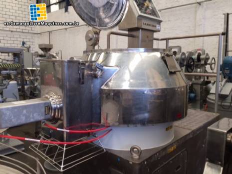 Mezclador rotativo granulador high shear TK Fielder
