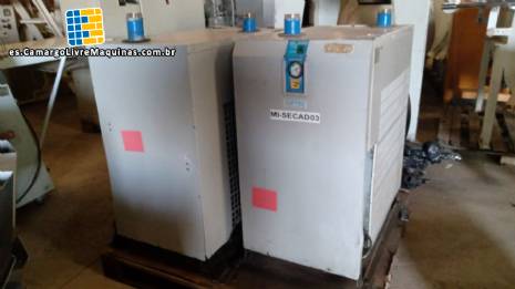 Secadora con sistema de refrigeracin SMC IDF 75E
