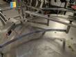 Mesa acumuladora giratoria Masipack de acero inoxidable de 1200 mm