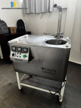 M�quina de atemperado continuo de chocolate Vonin Crystal T-10