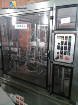 Sensor y Tirelli 4 boquillas cabeza mvil relleno