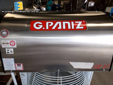 Cocedor de gas industrial para pasta y alimentos G.Paniz