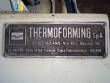 Termoformadora automtica de potes con llenado y vaco Termoforming Italiana