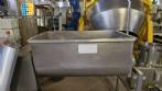 Mezclador de paletas de acero inoxidable Seleto Industrial de 200 kg