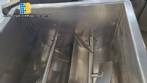 Mezclador de paletas de acero inoxidable Seleto Industrial de 200 kg