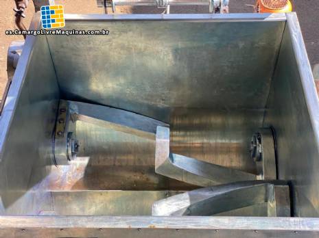 Amasadora Sigma revestida en acero inoxidable