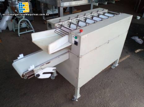 Cilindro de 7 rodillos 200 mm Braslaer