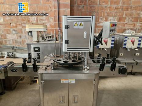 Cerradora de latas automtica Levapack