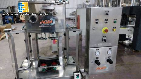 Llenadora isobarom�trica 02 boquillas