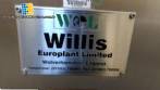 Pasteurizador tubular 400 L Willis