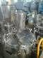 Reactor de 140 litros con agitador y homogeneizador acero inoxidable 316 L Inoxil