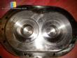 Bomba de lbulos de acero inoxidable Leeson Washguard