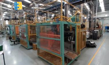 Soplador de botellas Sopratec