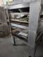 Horno industrial de gas transportador de acero inoxidable Lincoln para pizzas esfiras