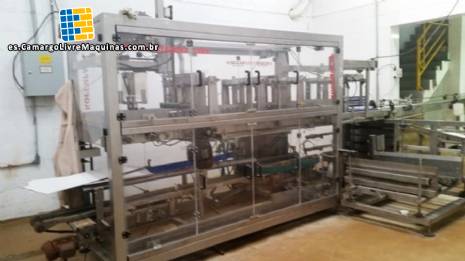 DPMK gravitacional Encaixotadora Kompepack