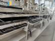 Encartonadora vertical Fabrima Vertopac VP 120 con insertador de prospectos
