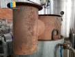 Caldera vertical con gas GLP West