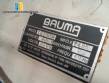 Gr�a a�rea Bauma de 2,5 toneladas CGT100/4