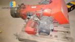 Quemador para caldera de gas�leo industrial Riello