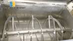 Mezclador de cinta de acero inoxidable 500 L