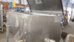 Mezclador de cinta de acero inoxidable 500 L