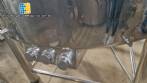 Reactor herm�tico tanque encamisado en acero inoxidable 316 2.800 L