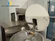 Procesador cortador de carne de acero inoxidable con cuchillas giratorias