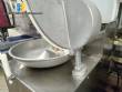 Procesador cortador de carne de acero inoxidable con cuchillas giratorias