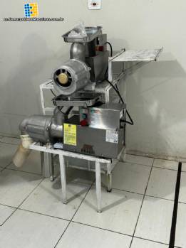 L�nea completa de planta peque�a para producci�n de pulpa de fruta